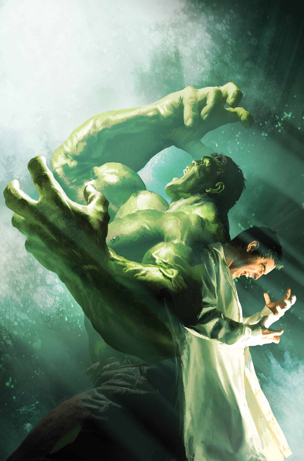 Collecting Incredible Hulk comic books as graphic novels - Crushing Krisis