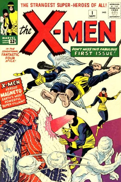 The debut of the classic Silver Age X-Men team in Uncanny X-Men (1963) #1