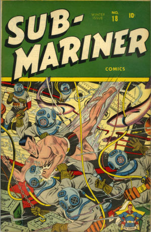 Sub-Mariner 0018, Namor's Golden Age title