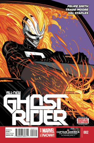 All-New Ghost Rider - 0002