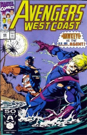 Avengers West Coast (1985) - 0069