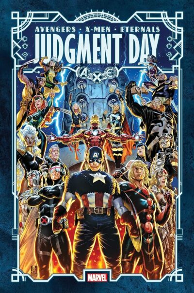 AXE: Judgment Day (2022) Omnibus released by Marvel Comics January 17 2024