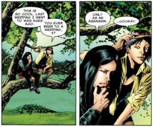 X-23 and Jubilee in Astonishing X-Men (2004) #51