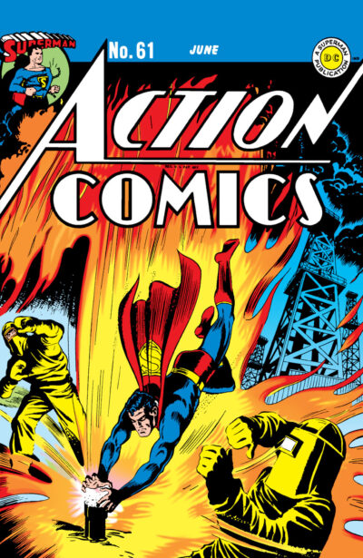 Superman in Action Comics (1938) #61