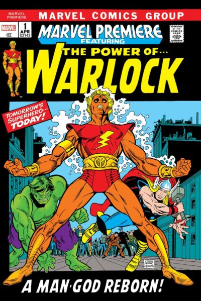 Adam Warlock Omnibus, one of Marvel Comics April 5 2023 releases