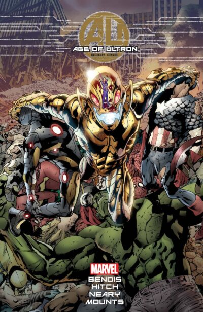 Age of Ultron (2013) #1