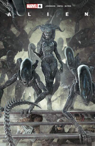 Alien (2022) #6, out from Marvel Comics February 8 2023
