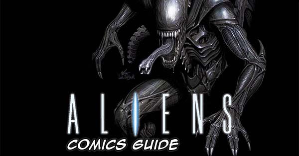 Guide to Aliens Comic Books