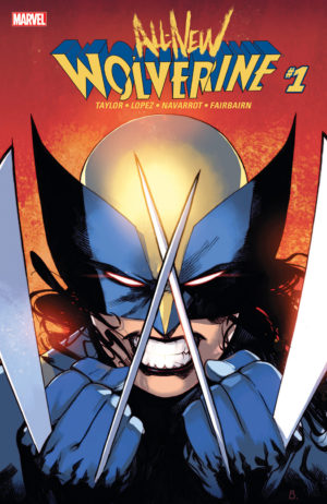 X-23 as Wolverine in All-New Wolverine (2016) #1