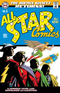The Justice Society of America returns in All-Star Comics (1999) #1
