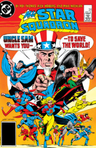 A return to the Justice Society of America of 1942 in All-Star Squadron (1981) #31