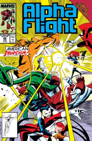 Alpha Flight (1983) #80