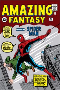 Spider-Man's debut in Amazing Fantasy #15