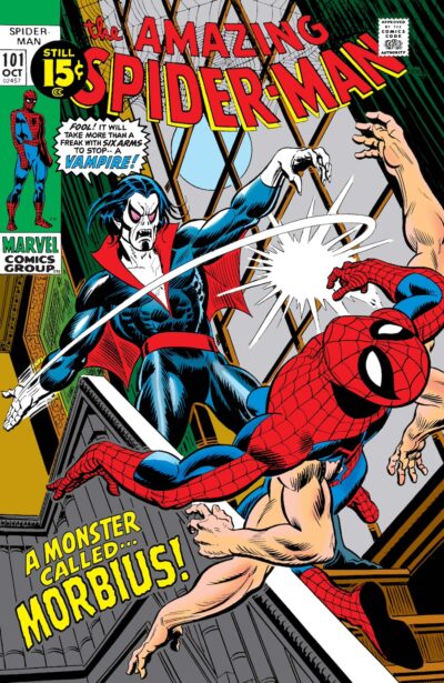 Morbius debuts in Amazing Spider-Man (1963) #101, as covered by my Guide to Morbius - The Living Vampire.