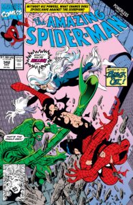 Black Cat in Amazing Spider-Man (1963) #342