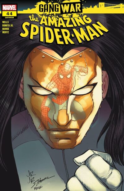 The Amazing Spider-Man (2022) #44, released by Marvel Comics February 28 2024