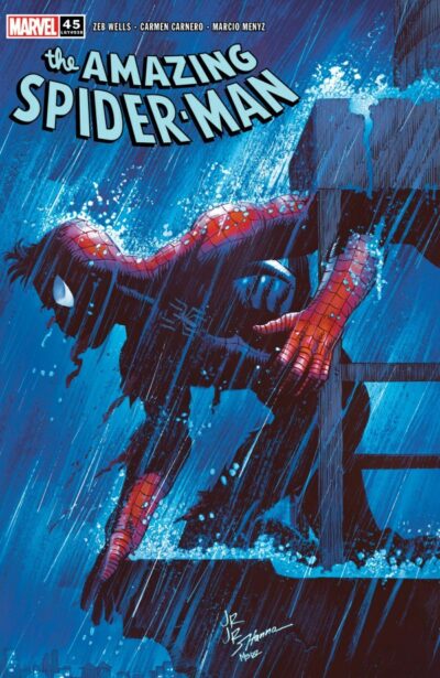 Amazing Spider-Man (2022) #45, released by Marvel Comics March 13 2024