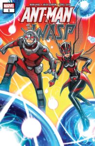 Scott Lang and Nadia Pym in Ant-Man and the Wasp (2018) #1