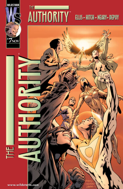 The Authority (1999) #7