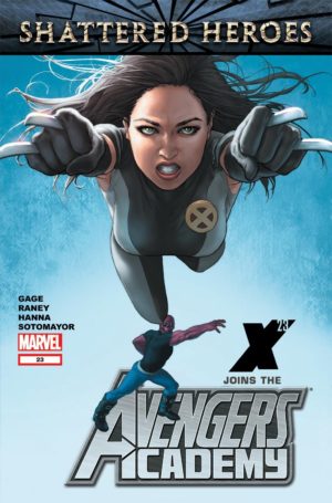 X-23 joins Avengers Academy (2010) #23