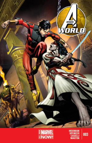 Shang-Chi Avengers World 2014 0002