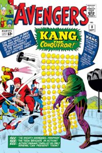 Kang debuts in Avengers (1963) #8