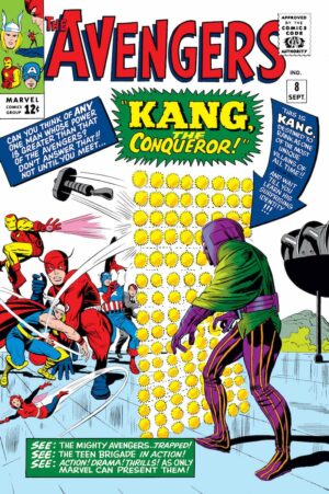 Kang debuts in Avengers (1963) #8 as covered by my Guide to Kang the Conqueror.