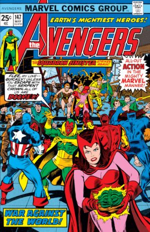 Scarlet Witch in Avengers (1963) #147