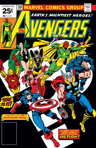 Avengers (1963) #150