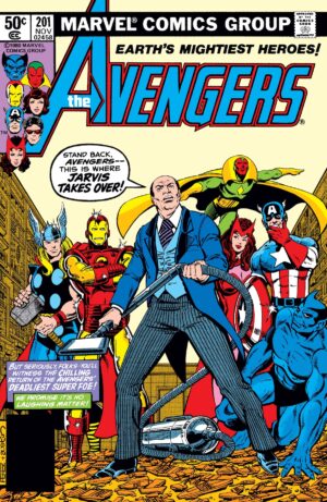 Avengers (1963) #201