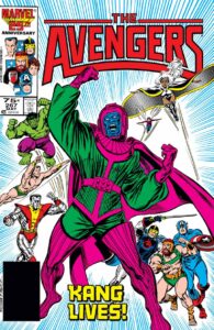 Kang vs. The Avengers in Avengers (1963) #267