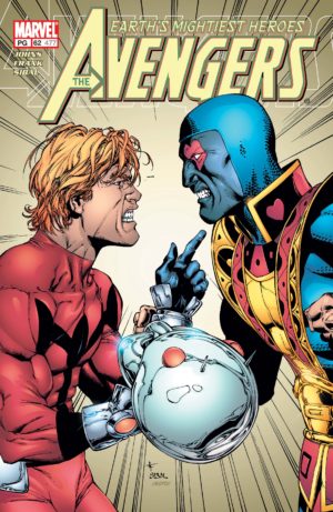 Scott Lang as Ant-Man in Avengers (1998) #62