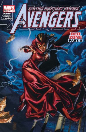 Scarlet Witch in Avengers (1998) #70