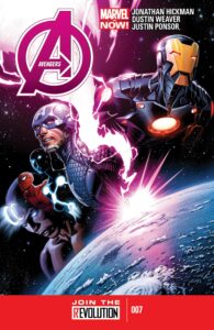 Avengers (2012) #7 by Jonathan Hickman