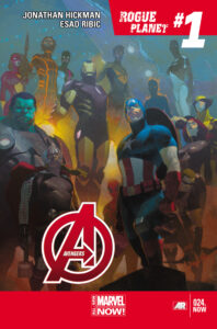 Avengers(2012) #24 by Jonathan Hickman