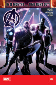 Time Runs Out in Avengers (2012) #35 by Jonathan Hickman
