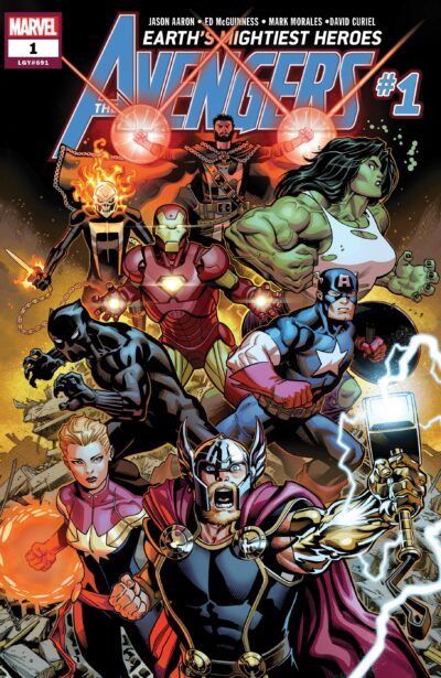Avengers (2018) #1 by Jason Aaron