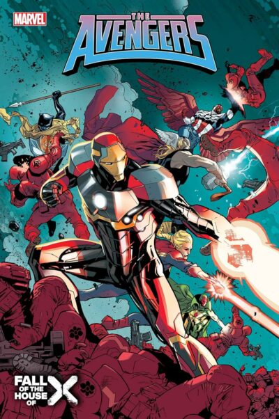Avengers (2023) #12, released by Marvel Comics April 3 2024
