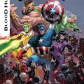 Avengers (2023) #14, a Blood Hunt tie-in