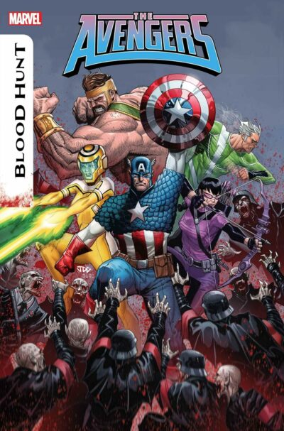 Avengers (2023) #14, a Blood Hunt tie-in