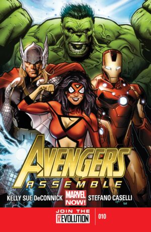 Avengers Assemble (2012) #2