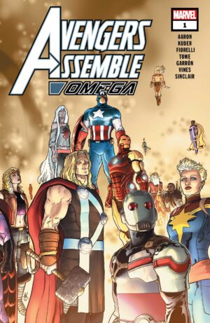 Avengers Assemble Omega (2023) #1 - released by Marvel Comics April 19, 2023