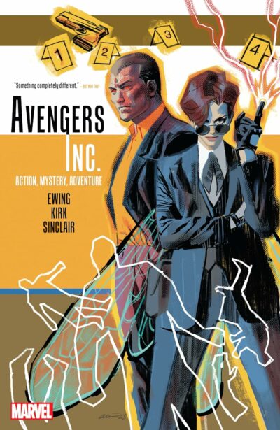 Avengers Inc. (2023) Action Mystery Adventure - a Marvel Comics April 24 2024 new release