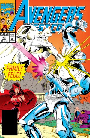 Avengers West Coast (1985) #90
