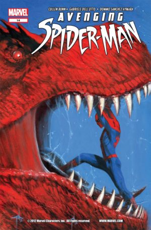Devil Dinosaur in Avenging Spider-Man (2011) #14