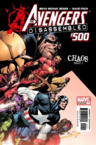 Marvel Event - Avengers Disassembled