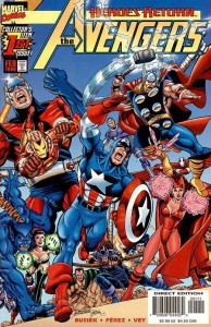 Avengers, Volume 3 (1998) - 0001