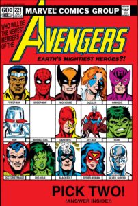 She-Hulk joins The Avengers in Avengers (1963) #221