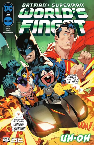Batman/Superman: World's Finest (2022) #26, a DC Comics April 17 new release