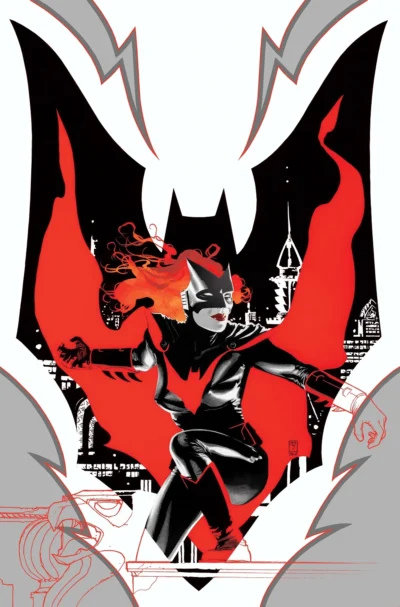 Batwoman (2011) #0, textless version by JH Williams III